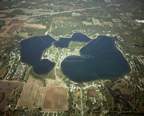 Eagle Lake in Kalamazoo County, Michigan